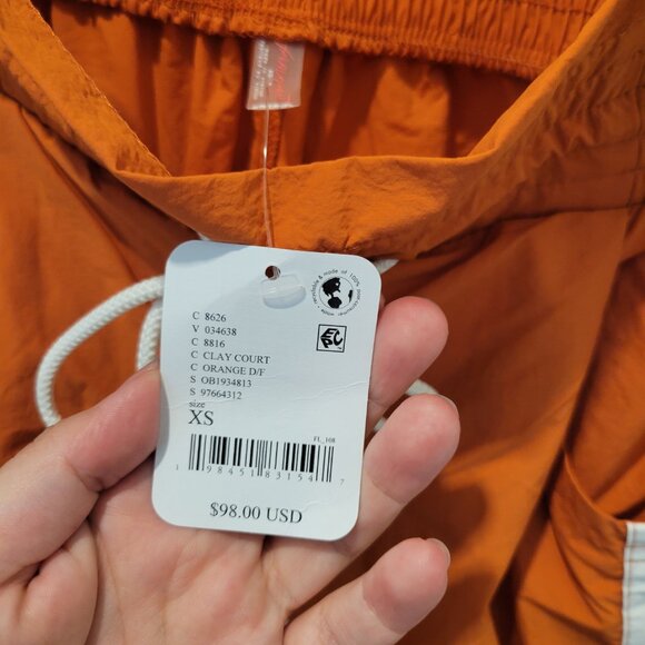 NWT! - Orange and White Joggers - Free People Movement - Size: XS - Picture 7 of 7